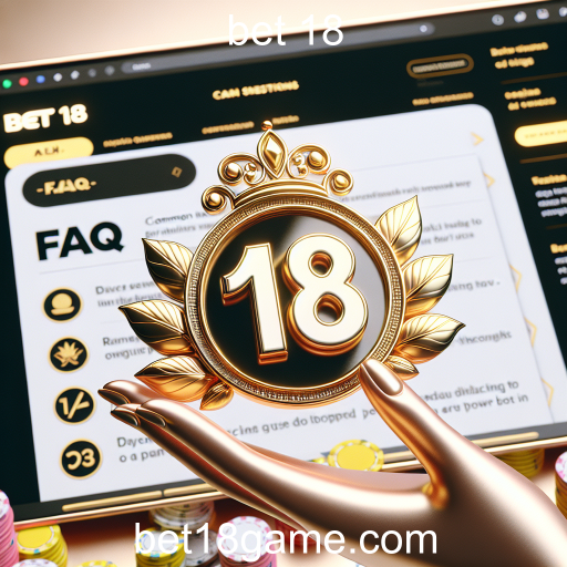 Explorando a Categoria 'FAQs' no Bet 18